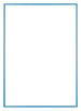 Austin Aluminium Bilderrahmen 59 4x84cm A1 Stahl Blau Vorne | Yourdecoration.de