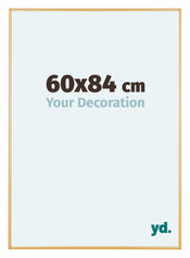Austin Aluminium Bilderrahmen 60x84cm Gold Vintage Vorne Messe | Yourdecoration.de