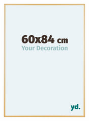 Austin Aluminium Bilderrahmen 60x84cm Gold Vintage Vorne Messe | Yourdecoration.de