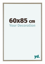 Austin Aluminium Bilderrahmen 60x85cm Champagner Vorne Messe | Yourdecoration.de