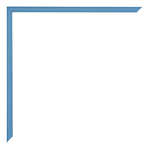 Austin Aluminium Bilderrahmen 60x90cm Stahl Blau Detail Ecke | Yourdecoration.de