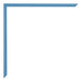 Austin Aluminium Bilderrahmen 60x90cm Stahl Blau Detail Ecke | Yourdecoration.de