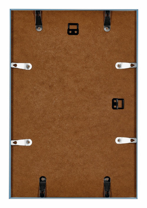 Austin Aluminium Bilderrahmen 60x90cm Stahl Blau Ruckseite | Yourdecoration.de