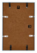 Austin Aluminium Bilderrahmen 60x90cm Stahl Blau Ruckseite | Yourdecoration.de