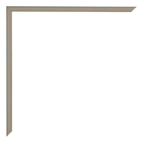 Austin Aluminium Bilderrahmen 61x91 5cm Champagner Detail Ecke | Yourdecoration.de
