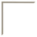 Austin Aluminium Bilderrahmen 61x91 5cm Champagner Detail Ecke | Yourdecoration.de