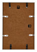 Austin Aluminium Bilderrahmen 61x91 5cm Champagner Ruckseite | Yourdecoration.de