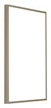 Austin Aluminium Bilderrahmen 61x91 5cm Champagner Vorne Schrag | Yourdecoration.de