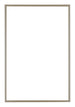 Austin Aluminium Bilderrahmen 61x91 5cm Champagner Vorne | Yourdecoration.de