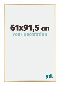 Austin Aluminium Bilderrahmen 61x91 5cm Gold Vorne Messe | Yourdecoration.de