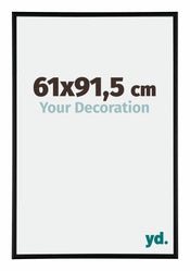 Austin Aluminium Bilderrahmen 61x91 5cm Schwarz Matt Vorne Messe | Yourdecoration.de