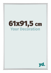 Austin Aluminium Bilderrahmen 61x91 5cm Silber Matt Vorne Messe | Yourdecoration.de