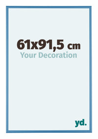 Austin Aluminium Bilderrahmen 61x91 5cm Stahl Blau Vorne Messe | Yourdecoration.de