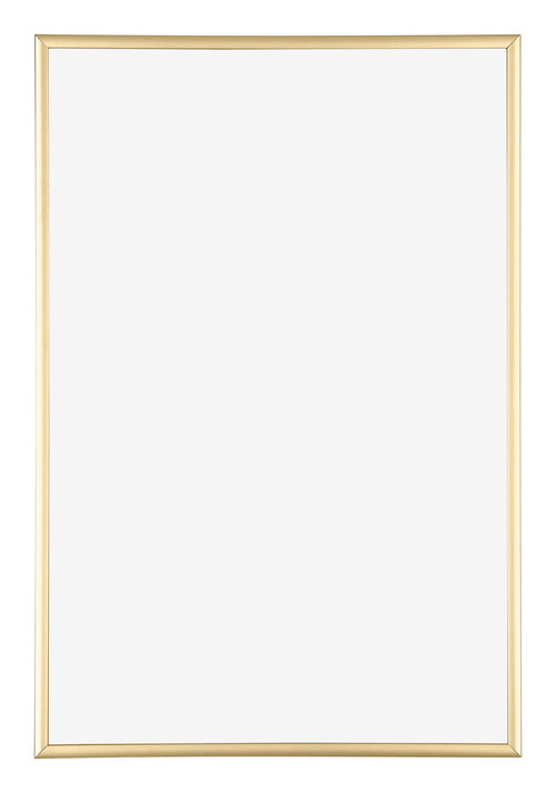 Austin Aluminium Bilderrahmen 62x93cm Gold Glanz Vorne | Yourdecoration.de