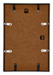 Austin Aluminium Bilderrahmen 62x93cm Schwarz Matt Ruckseite | Yourdecoration.de