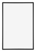Austin Aluminium Bilderrahmen 62x93cm Schwarz Matt Vorne | Yourdecoration.de
