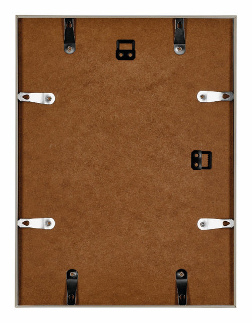 Austin Aluminium Bilderrahmen 75x100cm Champagner Ruckseite | Yourdecoration.de