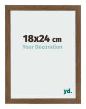 Bilderrahmen 18x24 cm Eiche Rustikal MDF Bologna Vorne Messe | Yourdecoration.de