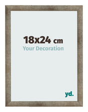 Bilderrahmen 18x24 cm Metall Vintage MDF Bologna Vorne Messe | Yourdecoration.de