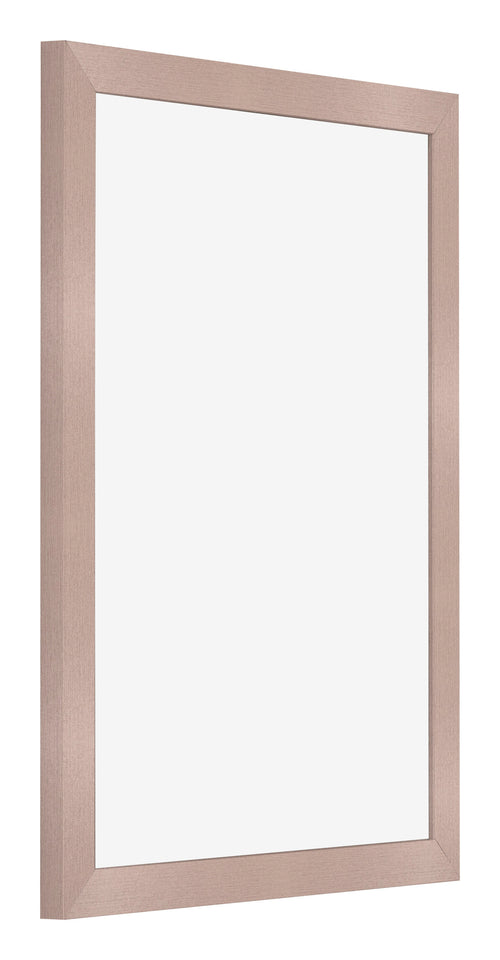Bilderrahmen 18x24cm Altrosa MDF Bologna Vorne Schrag | Yourdecoration.de