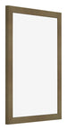Bilderrahmen 18x24cm Bronze Dekor MDF Bologna Vorne Schrag | Yourdecoration.de