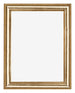 Bilderrahmen 18x24cm Gold Antik MDF Lazio Vorne | Yourdecoration.de