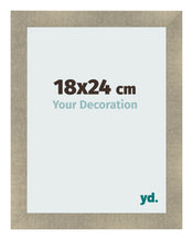 Bilderrahmen 18x24cm Gold Vintage MDF Pisa Vorne Messe | Yourdecoration.de