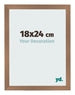 Bilderrahmen 18x24cm Kupfer Dekor MDF Bologna Vorne Messe | Yourdecoration.de