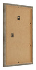 Bilderrahmen 18x24cm Metall Vintage MDF Bologna Ruckseite Schrag | Yourdecoration.de