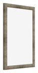 Bilderrahmen 18x24cm Metall Vintage MDF Bologna Vorne Schrag | Yourdecoration.de