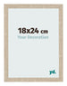 Bilderrahmen 18x24cm Sonoma Eiche MDF Bologna Vorne Messe | Yourdecoration.de