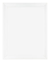 Bilderrahmen 18x24cm Weiß Vintage MDF Pisa Vorne | Yourdecoration.de