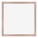 Bilderrahmen 20x20cm Altrosa MDF Bologna Vorne | Yourdecoration.de