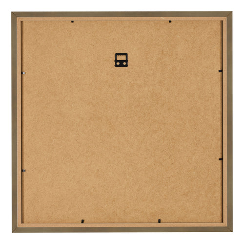 Bilderrahmen 20x20cm Bronze Dekor MDF Bologna Ruckseite | Yourdecoration.de