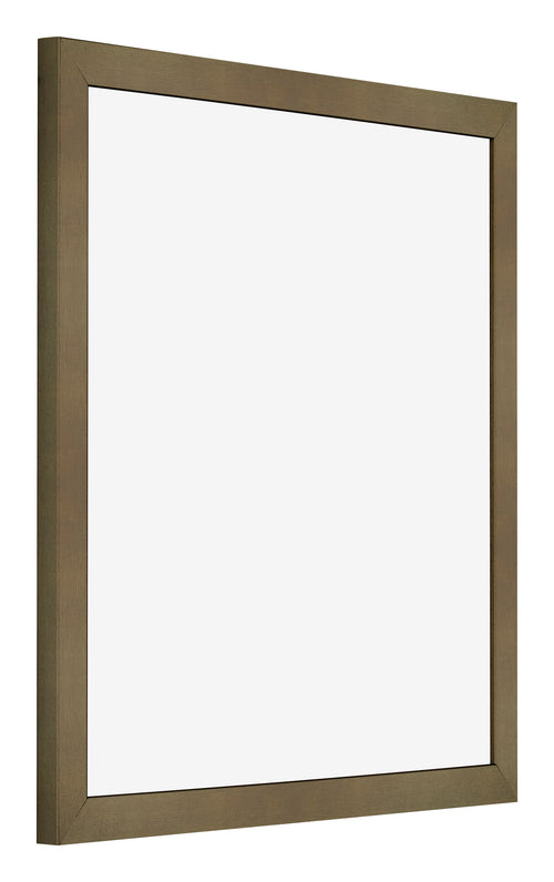 Bilderrahmen 20x20cm Bronze Dekor MDF Bologna Vorne Schrag | Yourdecoration.de