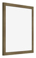 Bilderrahmen 20x20cm Bronze Dekor MDF Bologna Vorne Schrag | Yourdecoration.de