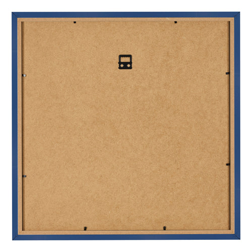 Bilderrahmen 20x20cm Dunkelblau MDF Bologna Ruckseite | Yourdecoration.de