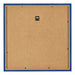 Bilderrahmen 20x20cm Dunkelblau MDF Bologna Ruckseite | Yourdecoration.de
