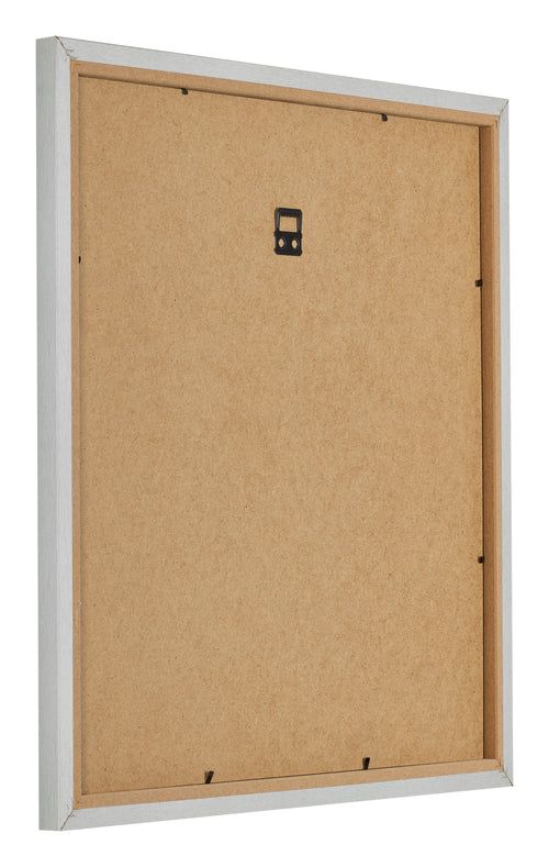 Bilderrahmen 20x20cm Edelstahl MDF Bologna Ruckseite Schrag | Yourdecoration.de