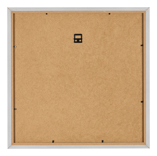 Bilderrahmen 20x20cm Edelstahl MDF Bologna Ruckseite | Yourdecoration.de