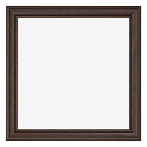 Bilderrahmen 20x20cm Eiche Dunkel MDF Lazio Vorne | Yourdecoration.de