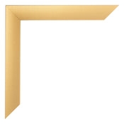 Bilderrahmen 20x20cm Gold Vintage MDF Pisa Detail Ecke | Yourdecoration.de