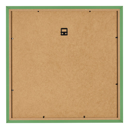Bilderrahmen 20x20cm Grun MDF Bologna Ruckseite | Yourdecoration.de