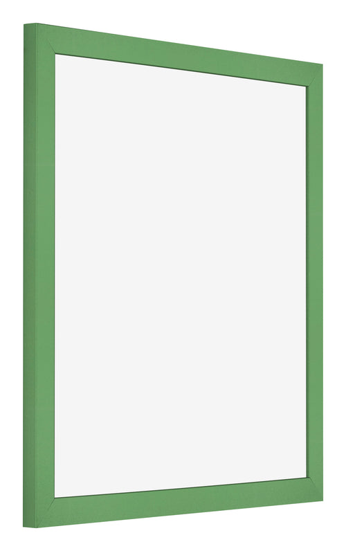 Bilderrahmen 20x20cm Grun MDF Bologna Vorne Schrag | Yourdecoration.de