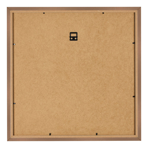 Bilderrahmen 20x20cm Kupfer Dekor MDF Bologna Ruckseite | Yourdecoration.de