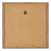 Bilderrahmen 20x20cm Kupfer Dekor MDF Bologna Ruckseite | Yourdecoration.de