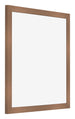 Bilderrahmen 20x20cm Kupfer Dekor MDF Bologna Vorne Schrag | Yourdecoration.de