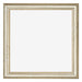 Bilderrahmen 20x20cm Metallglanz MDF Lazio Vorne | Yourdecoration.de
