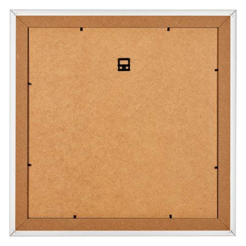 Bilderrahmen 20x20cm Weiss Gewischt MDF Lazio Ruckseite | Yourdecoration.de