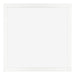 Bilderrahmen 20x20cm Weiss Hochglanz MDF Bologna Vorne | Yourdecoration.de